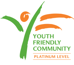Youth Friendly logo - Platinum Level 