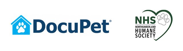 Docupet and Northumberland Humane Society logo