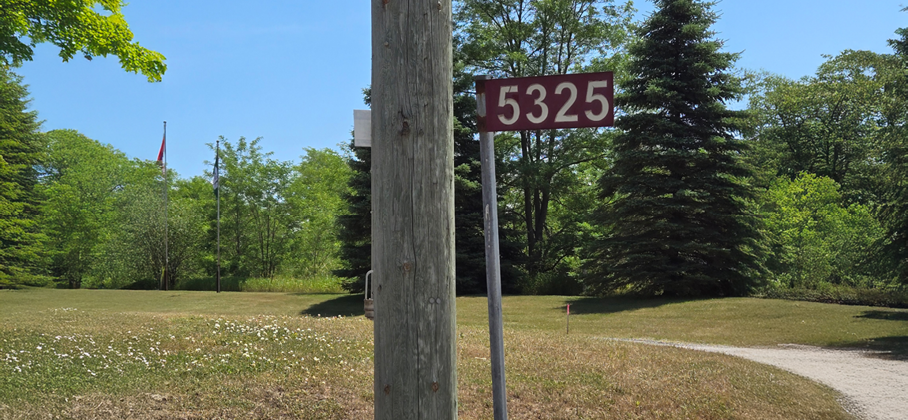 Image of 911 fire sign