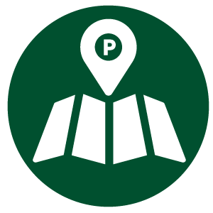 Parking map icon