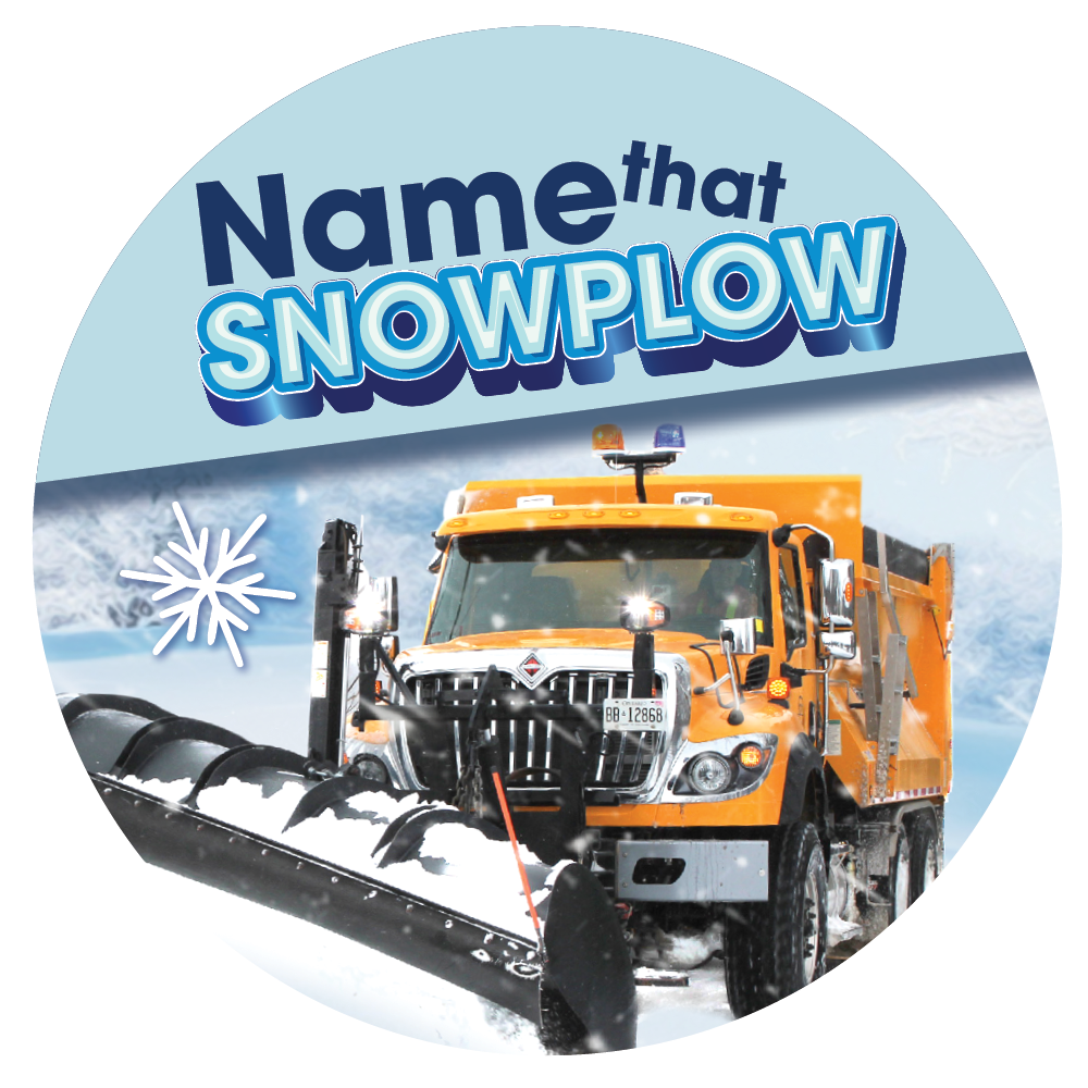 Name that snowplow wordmark and snowplow