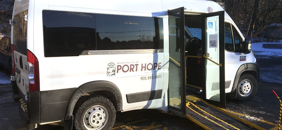Municipality of Port Hope Transit Bus 