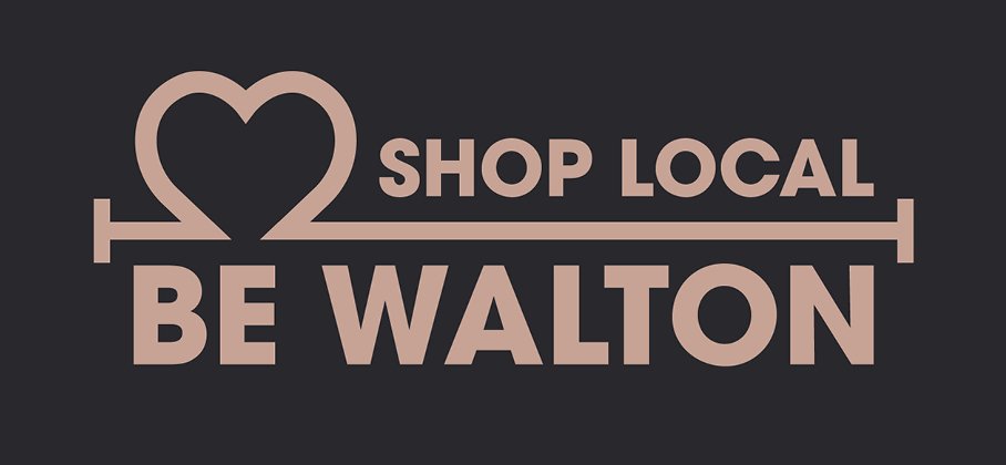 Be Walton Logo