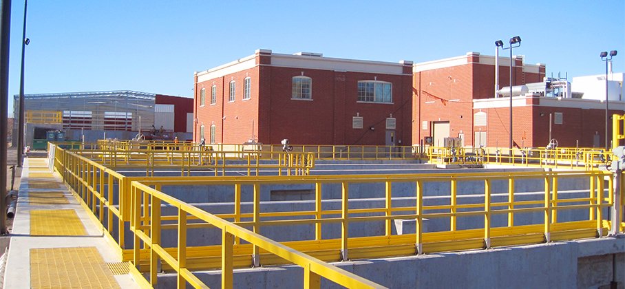 Image of the Wastewater Plant at the Municipality of Port Hope