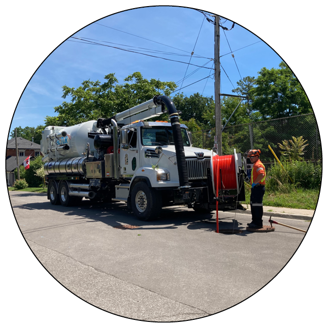 Image of Vactor Truck