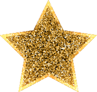 Gold star icon
