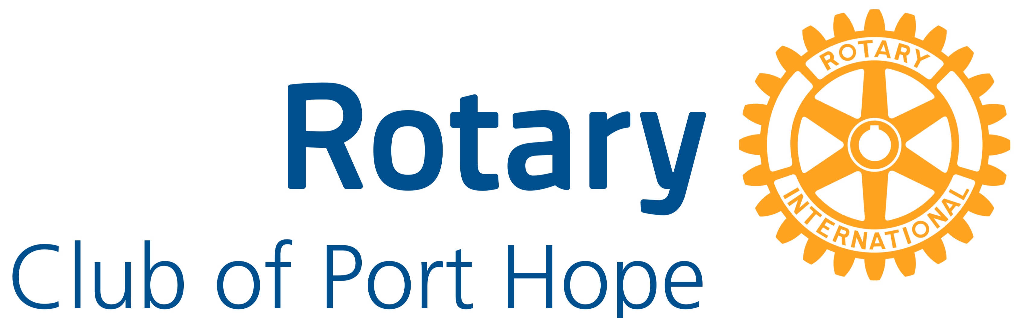 Port Hope Rotary Logo