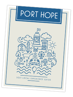 Front cover of the local experience guide