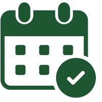 icon of a calendar