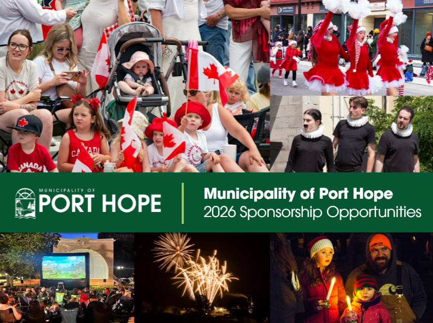 Image showing front page of a Sponsorship Opportunities slide show