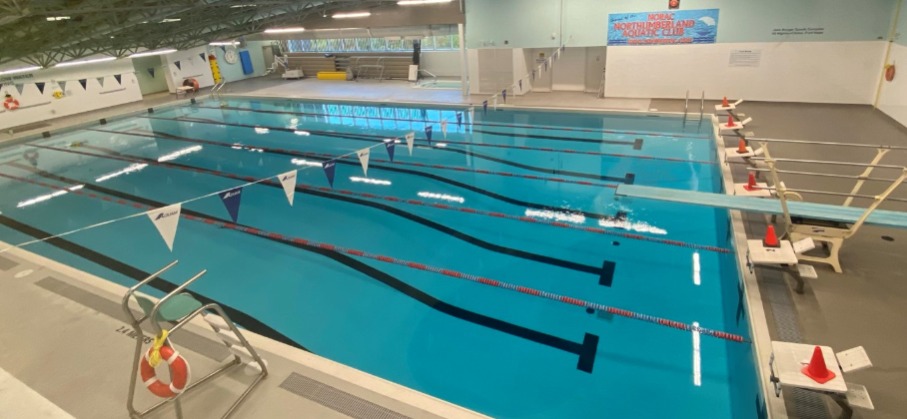 indoor recreational swimming pool