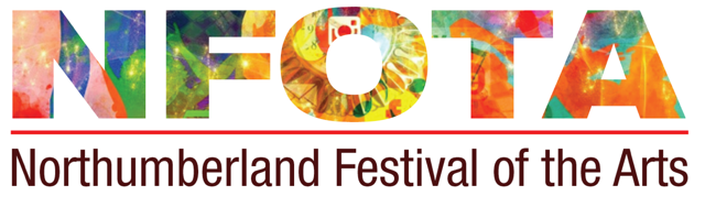Northumberland Festival of the Arts logo