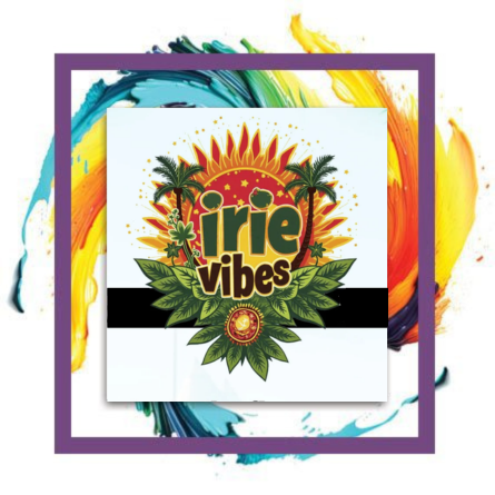 Image showing Irie Vibes Festival logo