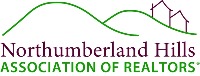 A logo with the text "Northumberland Hills Association of Realtors"