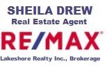 Remax logo Shelia Drew
