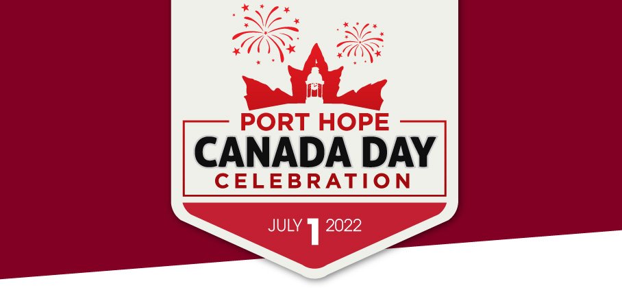 Port Hope Canada Day word mark