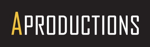 White text that reads "A Productions".