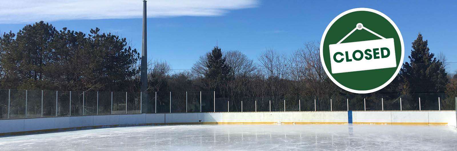 Skating Rink Closed