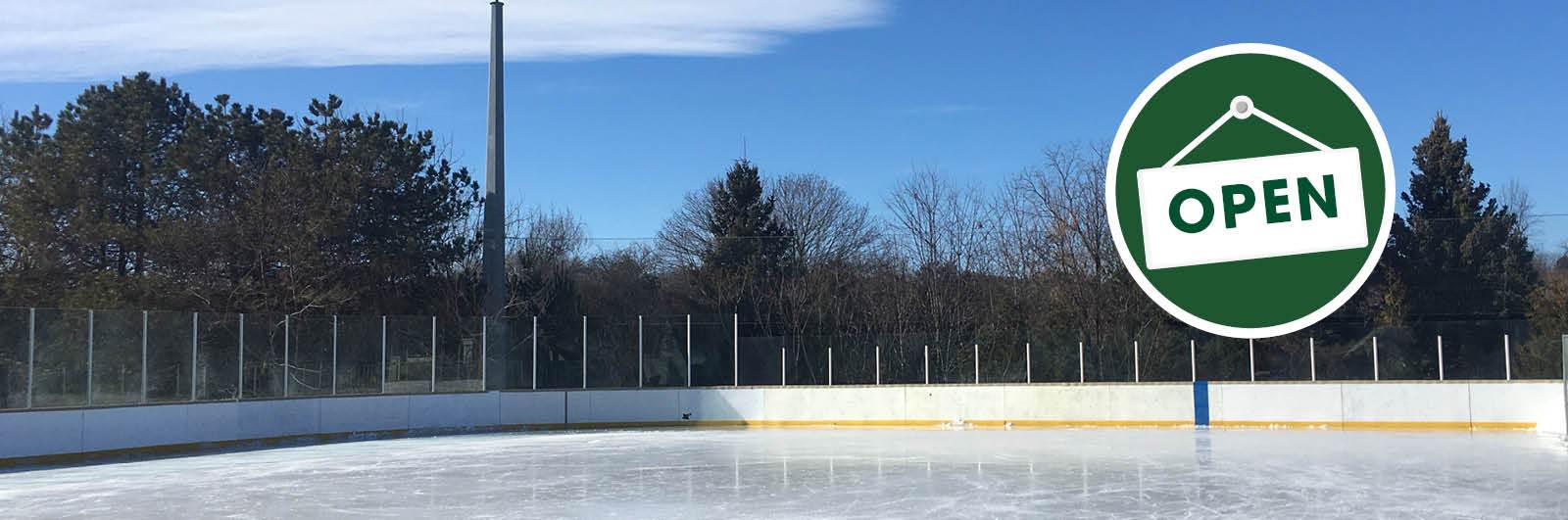 Skating Rink Open