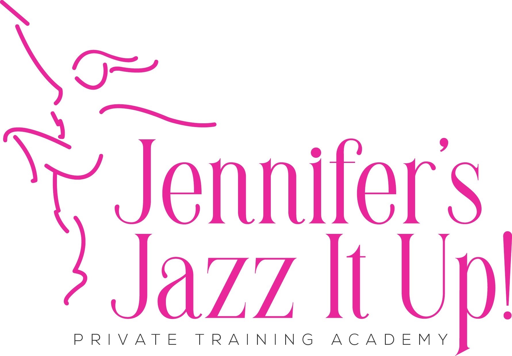Jennifers Jazz it Up logo