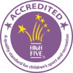 High Five Accredation logo