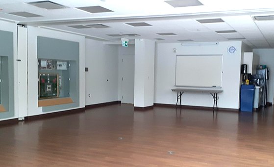 Jack Burger Sports Complex community room