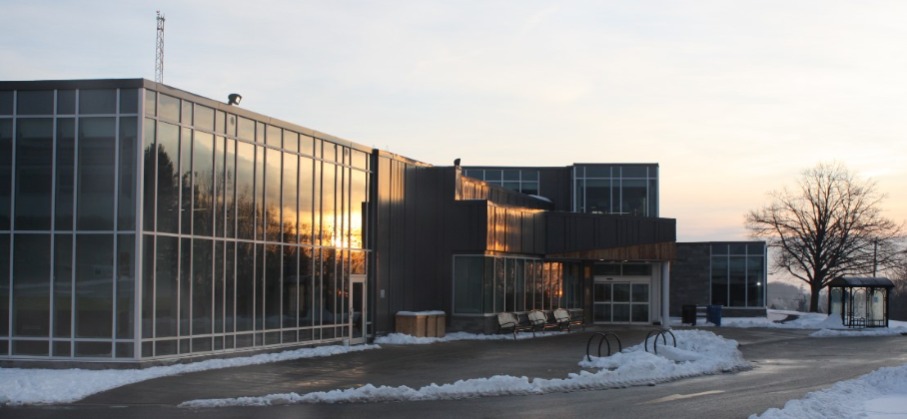 Jack Burger Sports Complex facility exterior