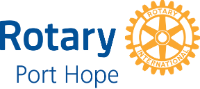 Port Hope Rotary Logo Port Hope Rotary Logo
