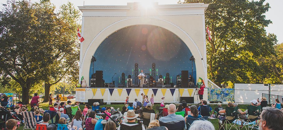 Cultivate Festival main stage