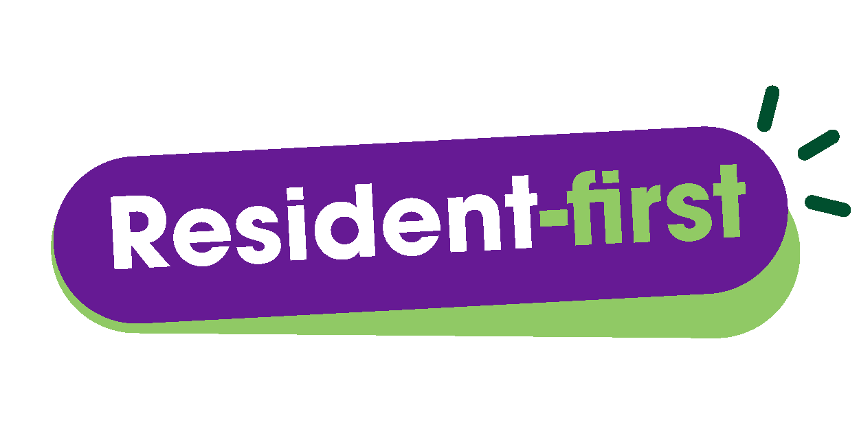 Resident first icon