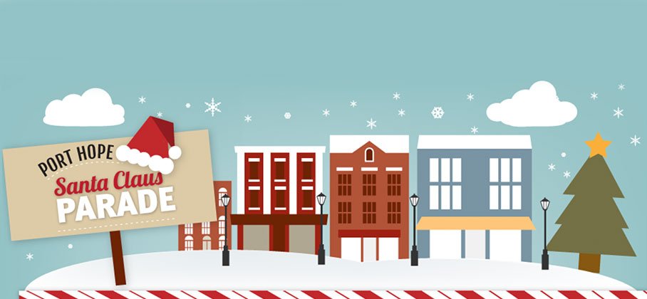 Port Hope Santa Claus Parade wordmark