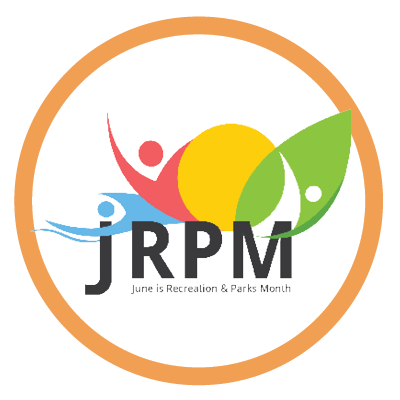June is Recreation and Parks Month Logo