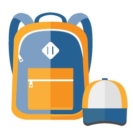 Backpack icon