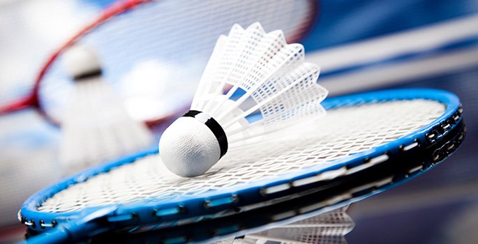 Badminton rackets