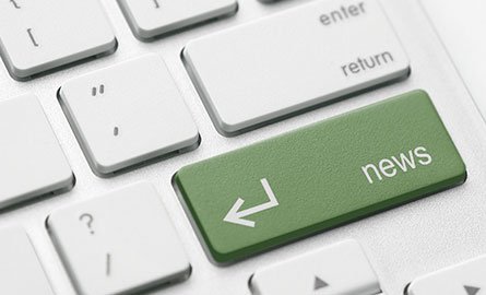 News button on keyboard