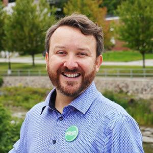 Adam Pearson Meet the Candidates Photo