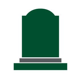 Icon of headstone