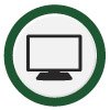 Icon of a computer