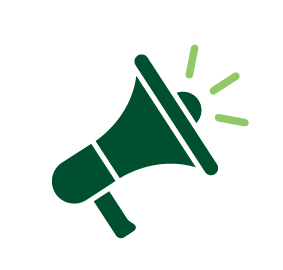 Icon of a megaphone