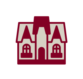 Historical home icon