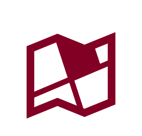 Icon of a map with a highlighted zone